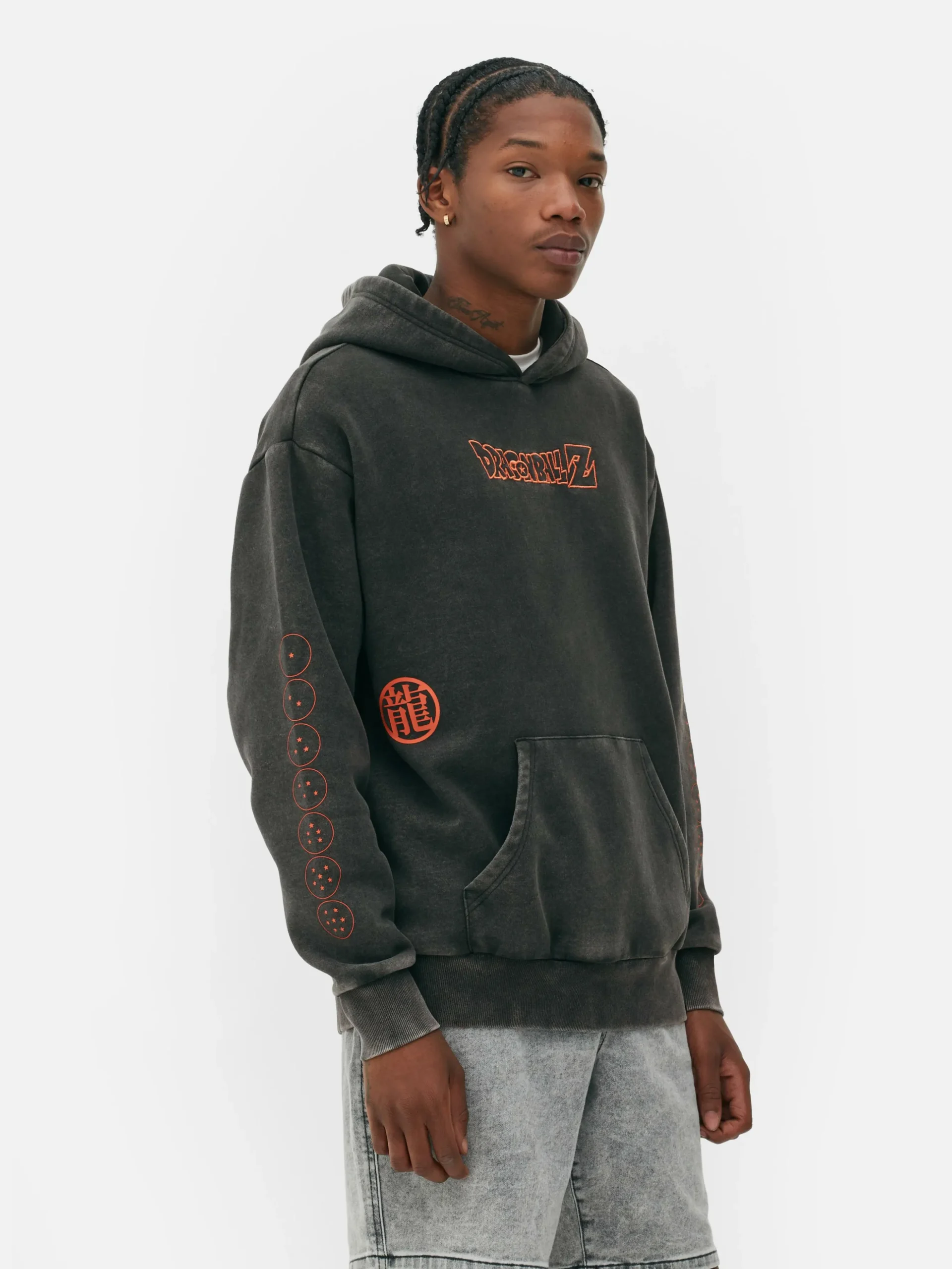 Sweat à Capuche Dragon Ball Z Shenron