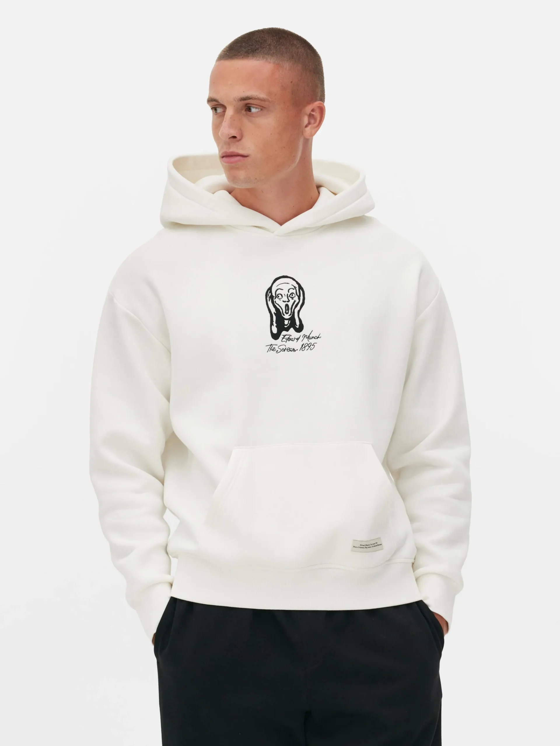 Sweat à Capuche Edvard Munch Le Cri