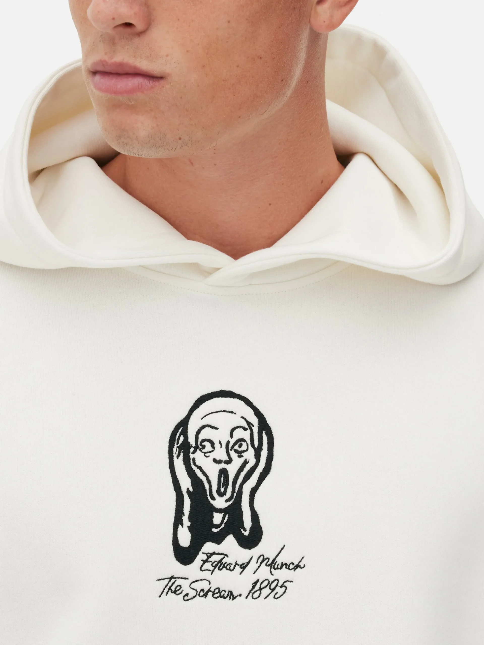 Sweat à Capuche Edvard Munch Le Cri