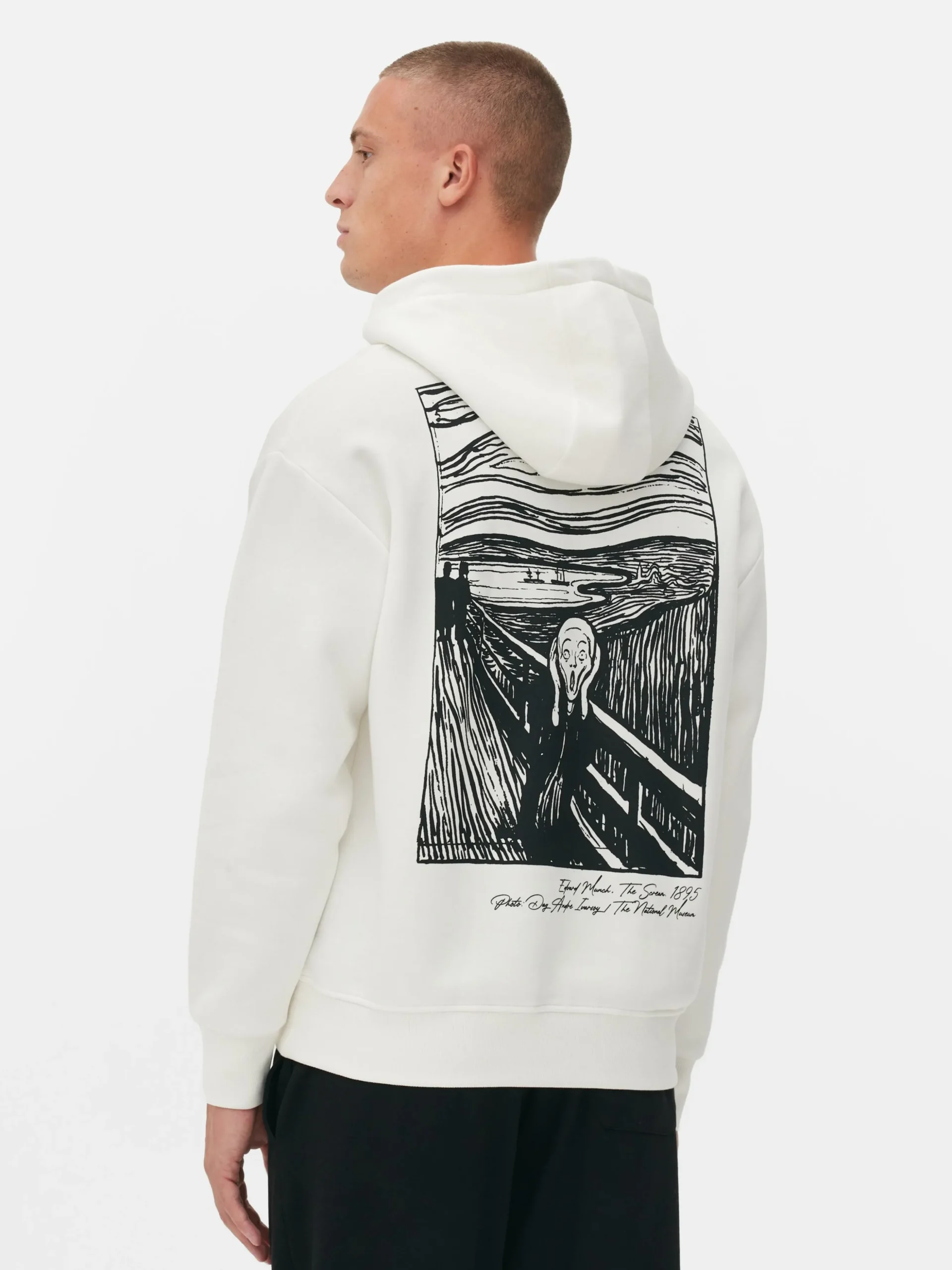 Sweat à Capuche Edvard Munch Le Cri