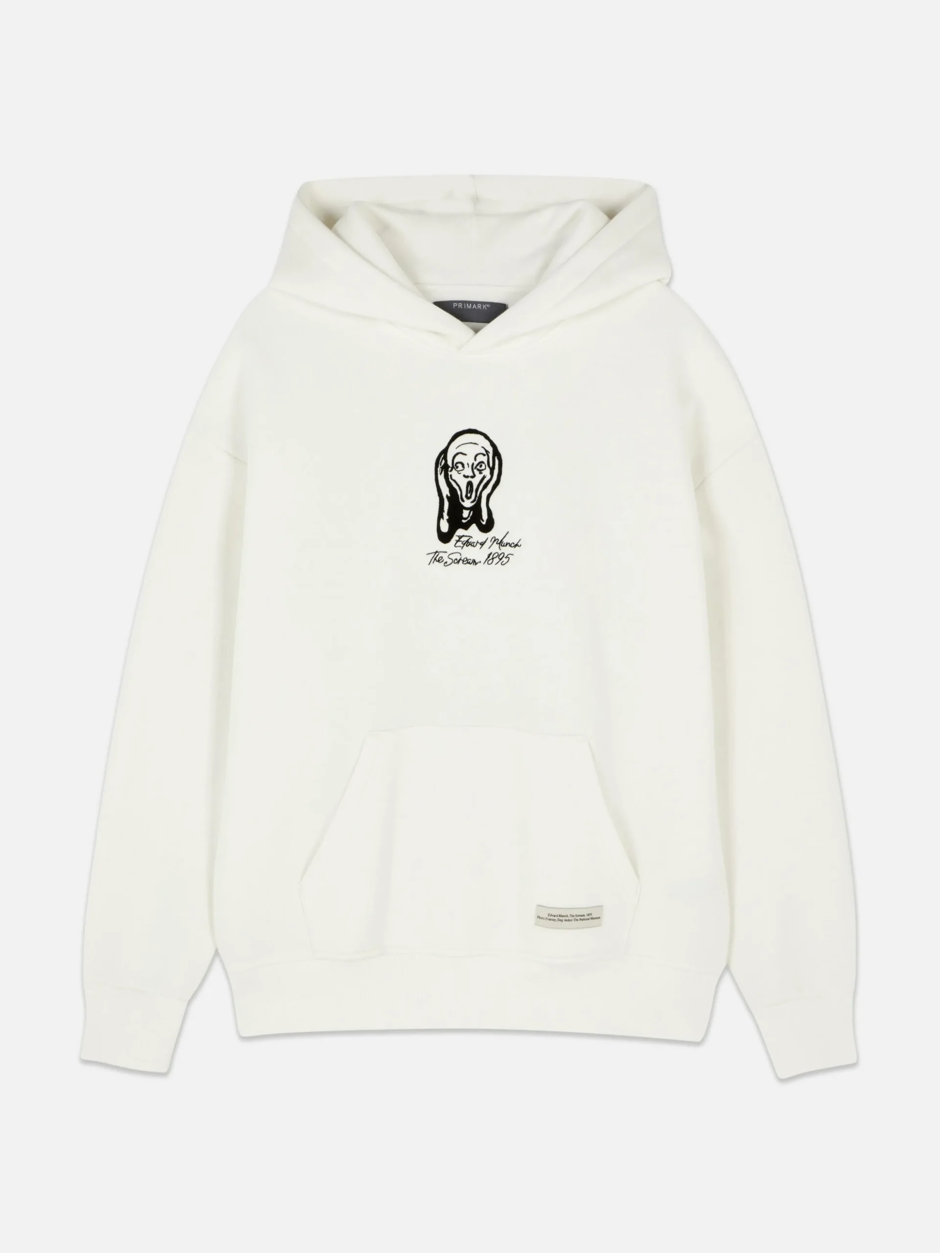 Sweat à Capuche Edvard Munch Le Cri