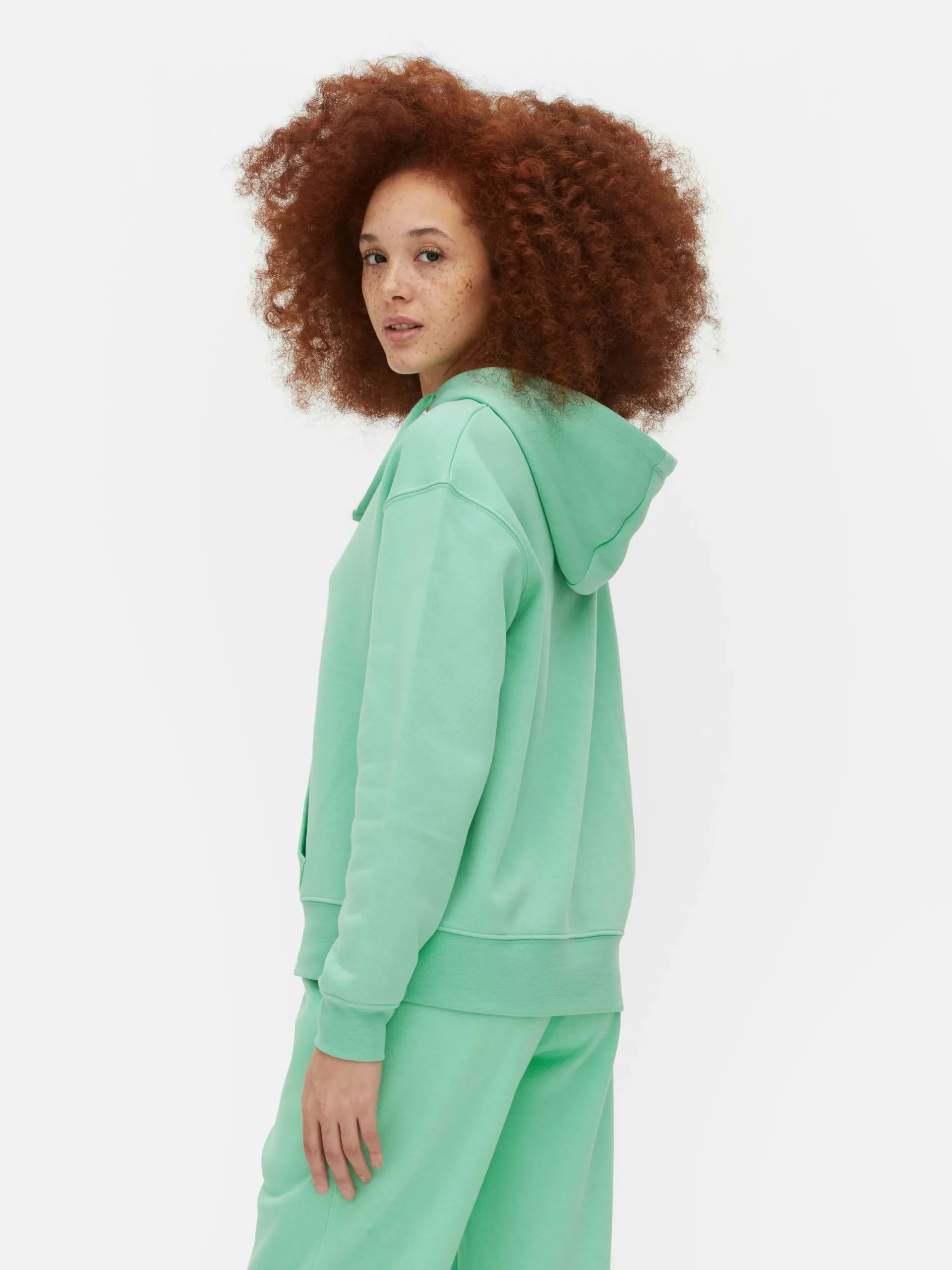 Sweat à Capuche Et Cordon De Serrage