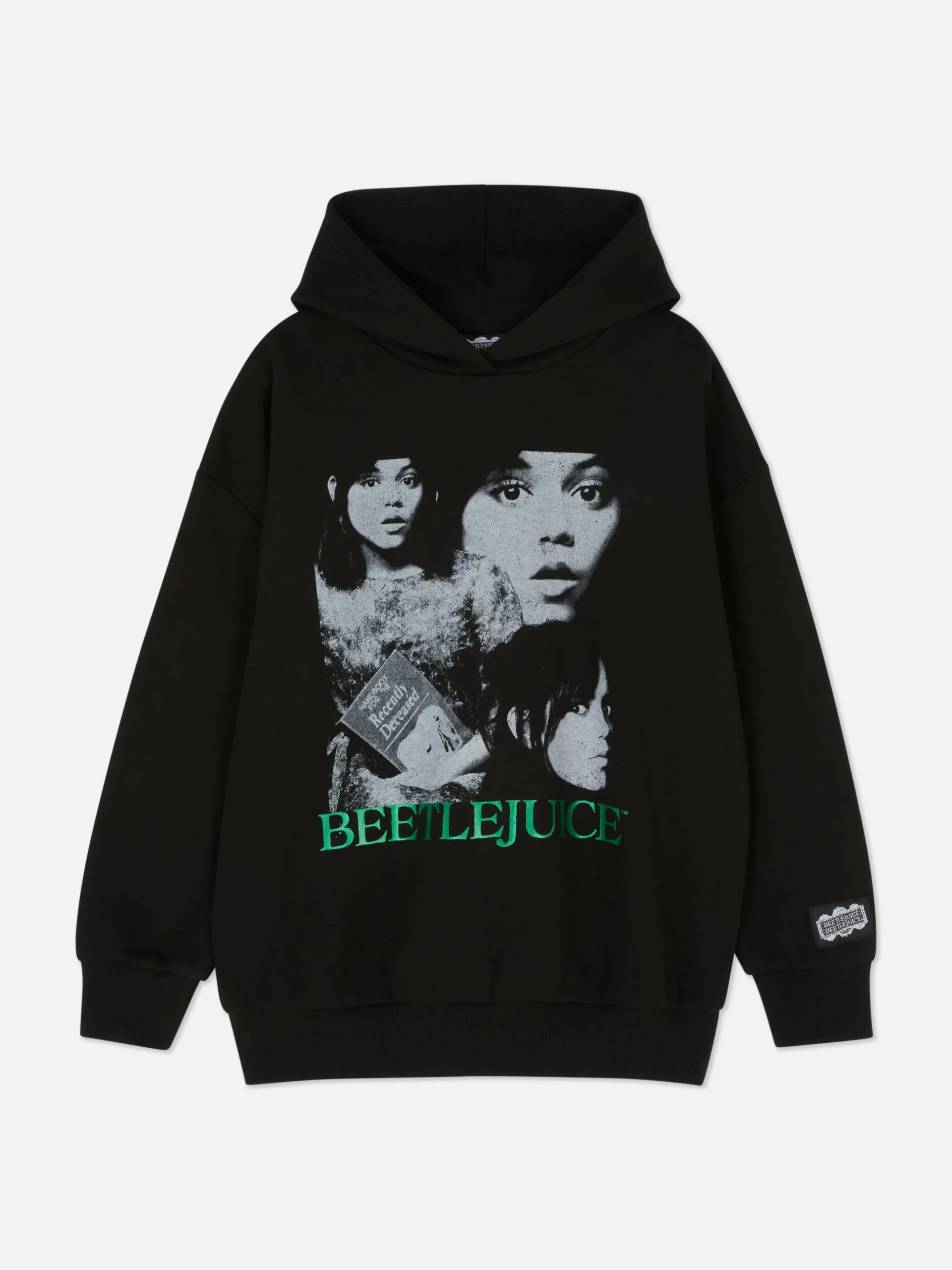 Sweat à Capuche Et Motif Sur Le Devant Beetlejuice