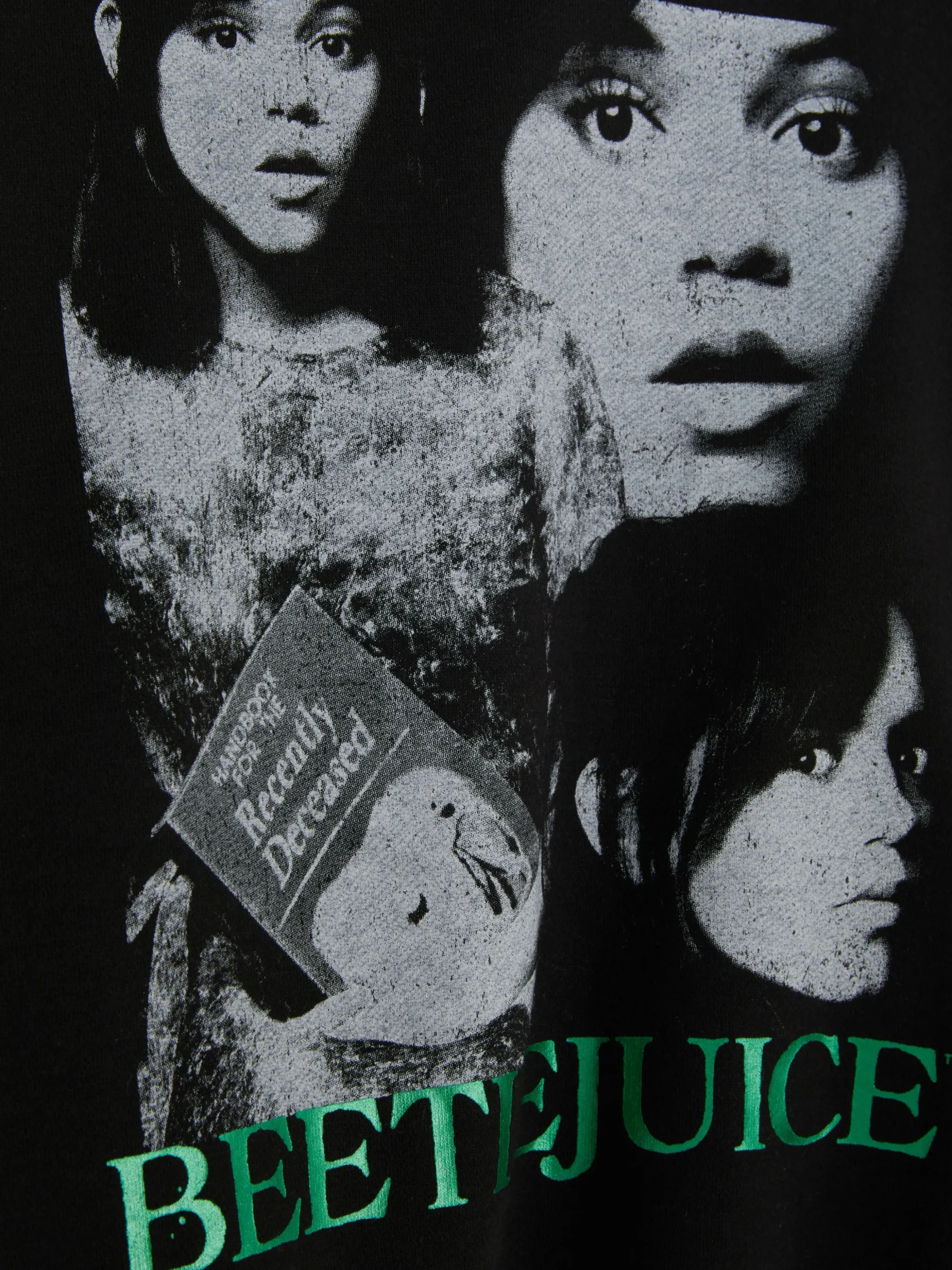 Sweat à Capuche Et Motif Sur Le Devant Beetlejuice
