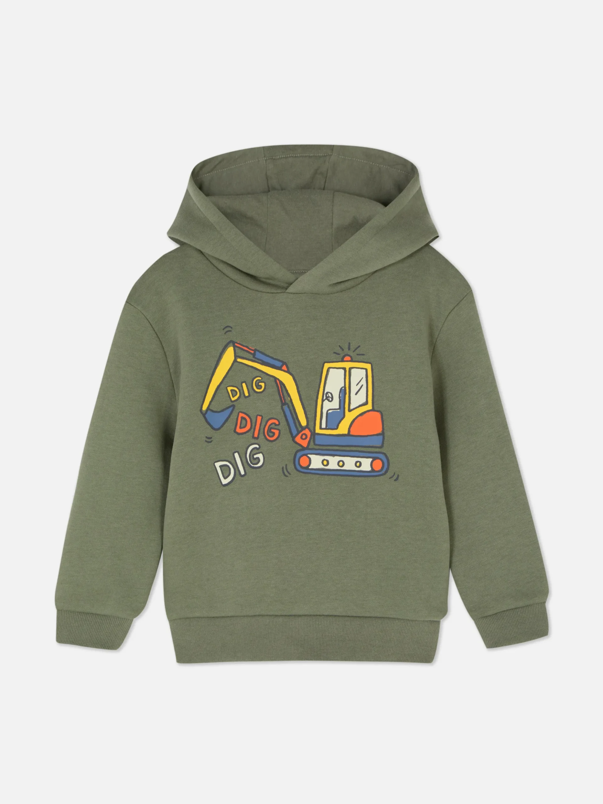 Sweat à Capuche Graphique