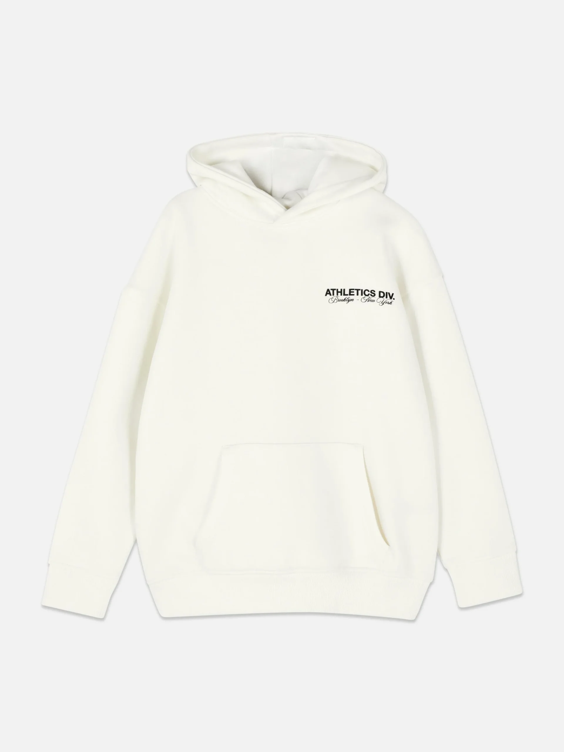 Sweat à Capuche Graphique