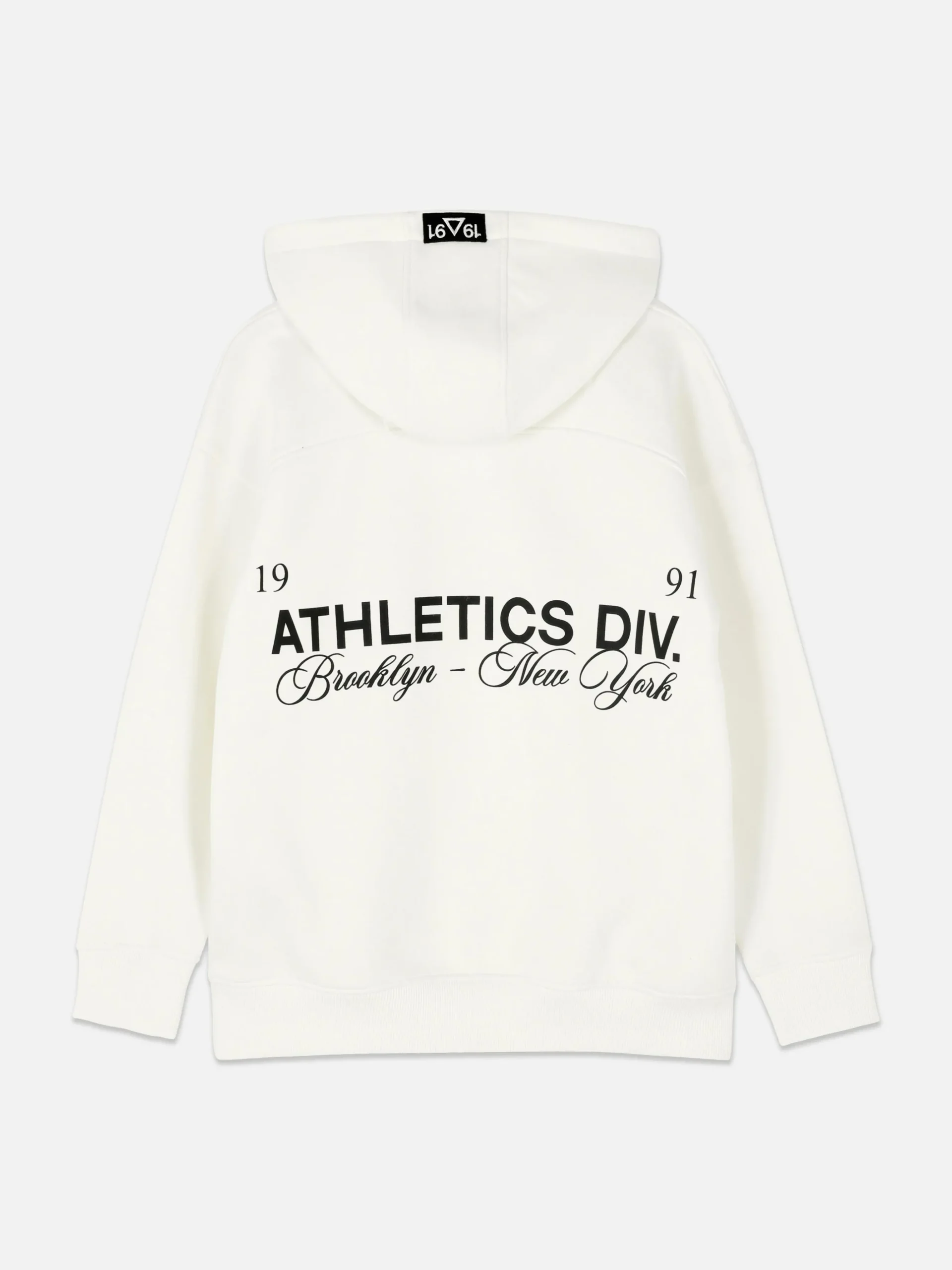 Sweat à Capuche Graphique