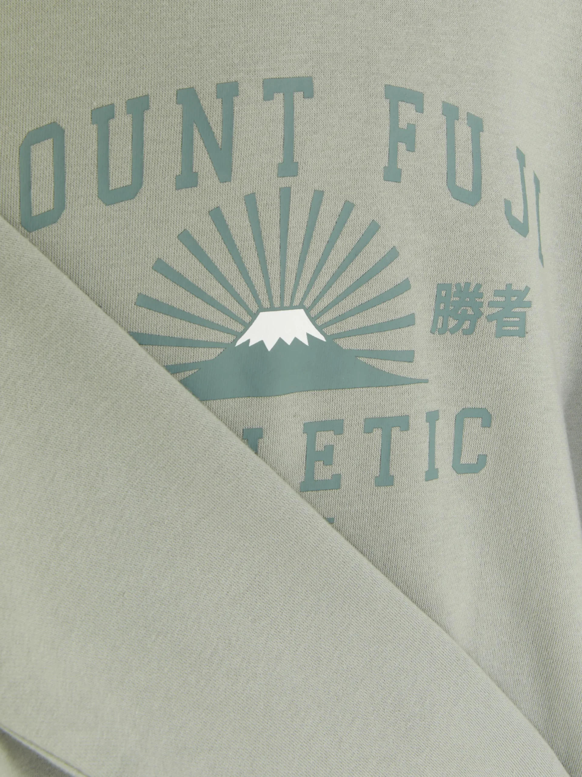 Sweat à Capuche Graphique