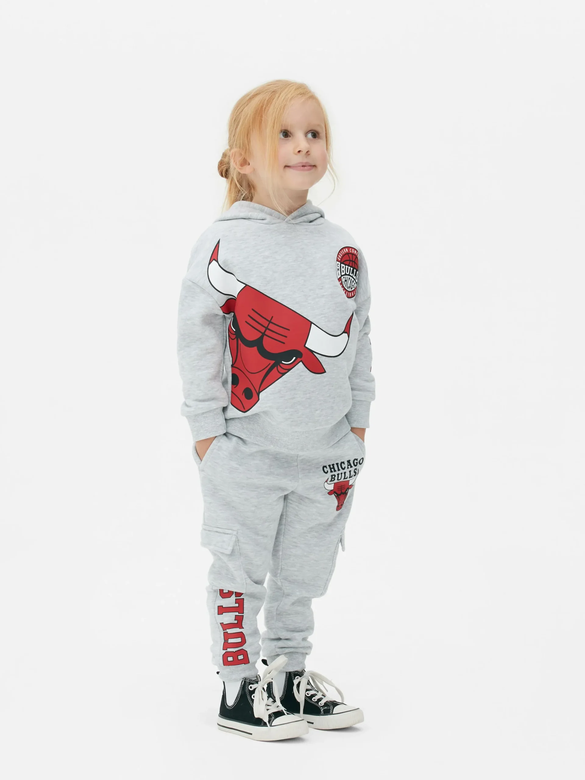 Sweat à Capuche Graphique NBA Chicago Bulls