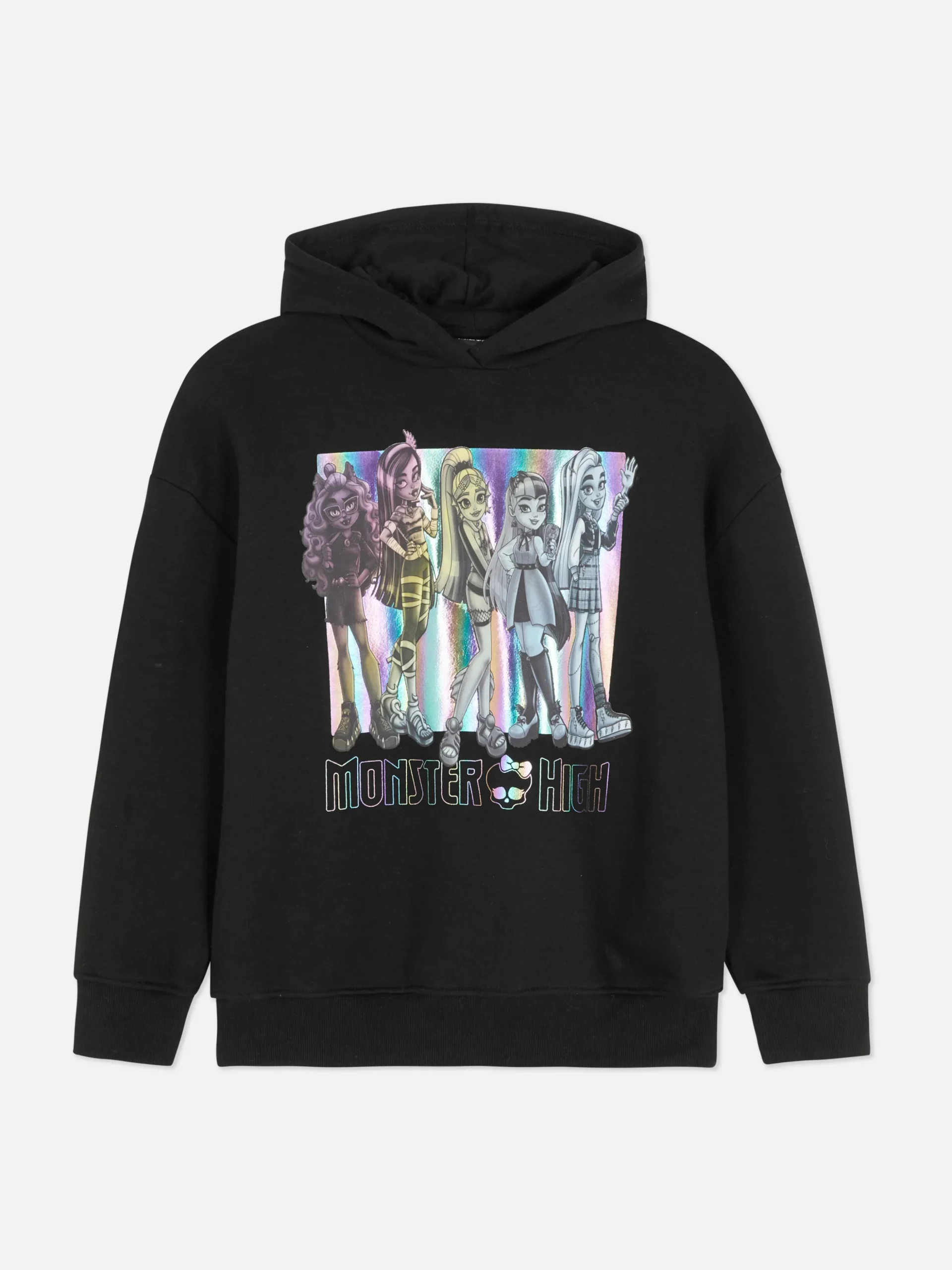 Sweat à Capuche Graphique Monster High