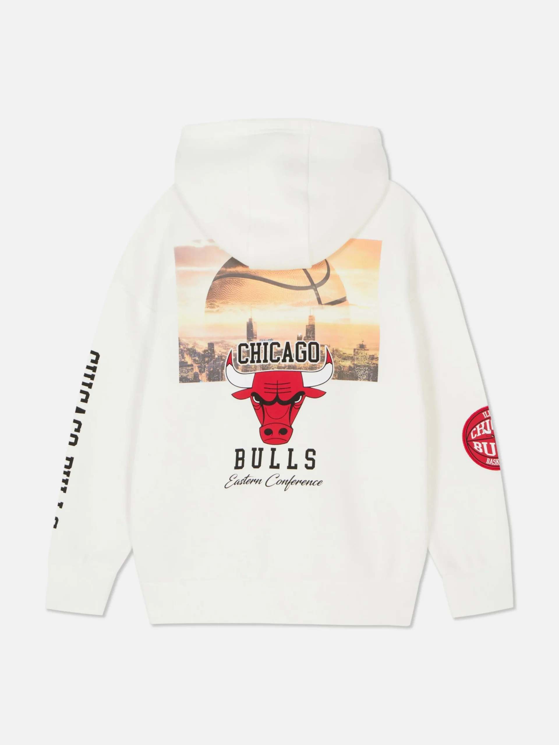 Sweat à Capuche Graphique NBA Chicago Bulls