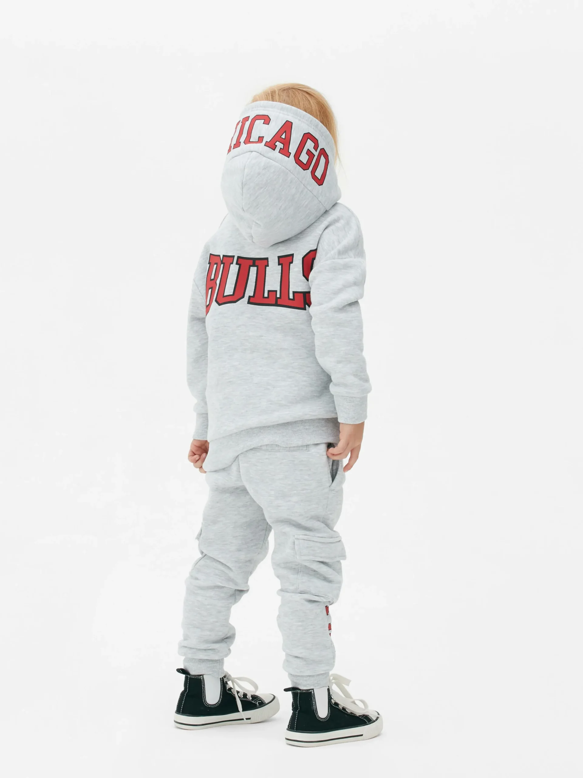 Sweat à Capuche Graphique NBA Chicago Bulls