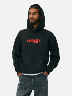 Sweat à Capuche Graphique Chucky
