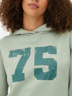 Sweat à Capuche Graphique à Coordonner