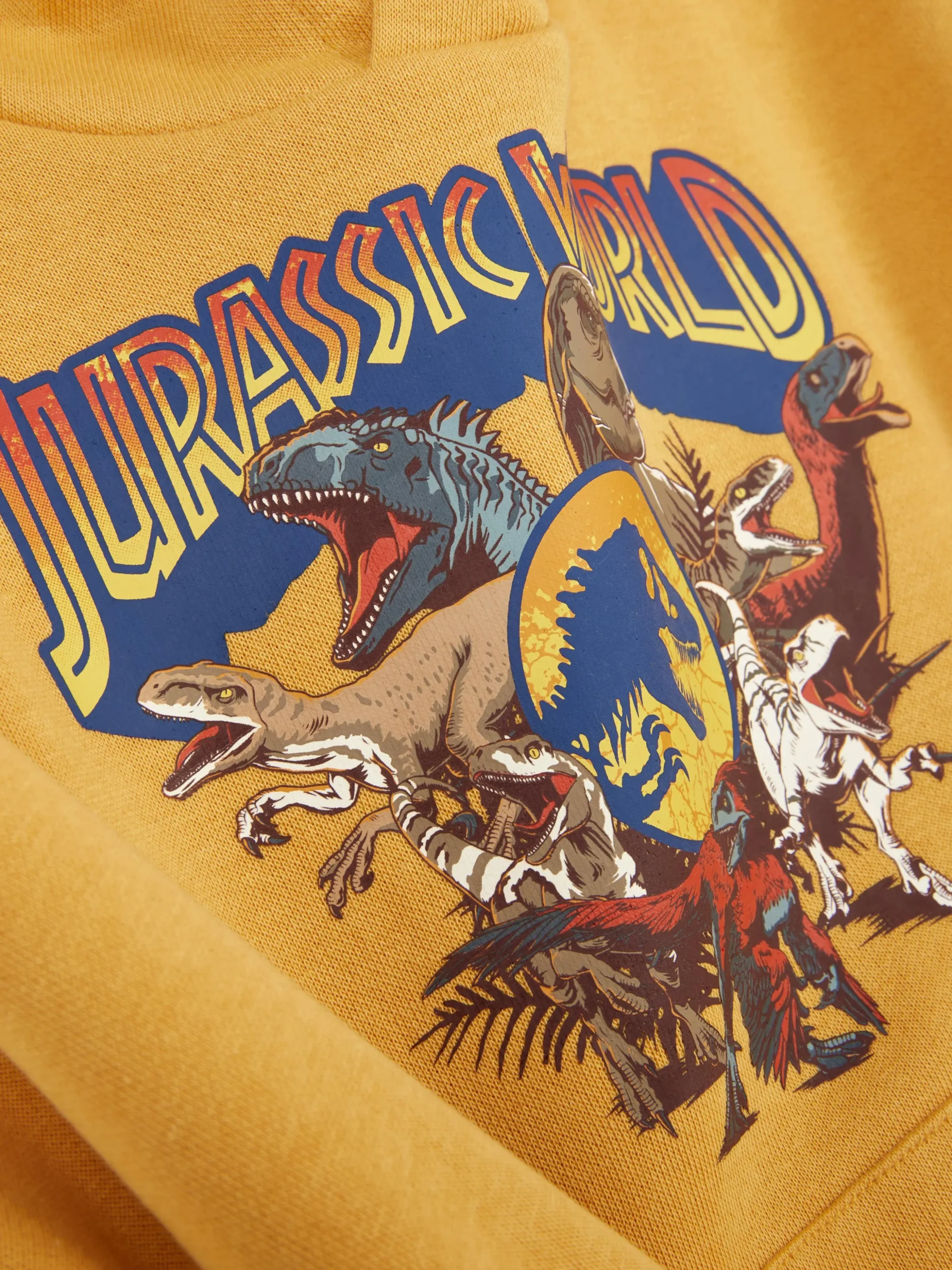Sweat à Capuche Graphique Jurassic World