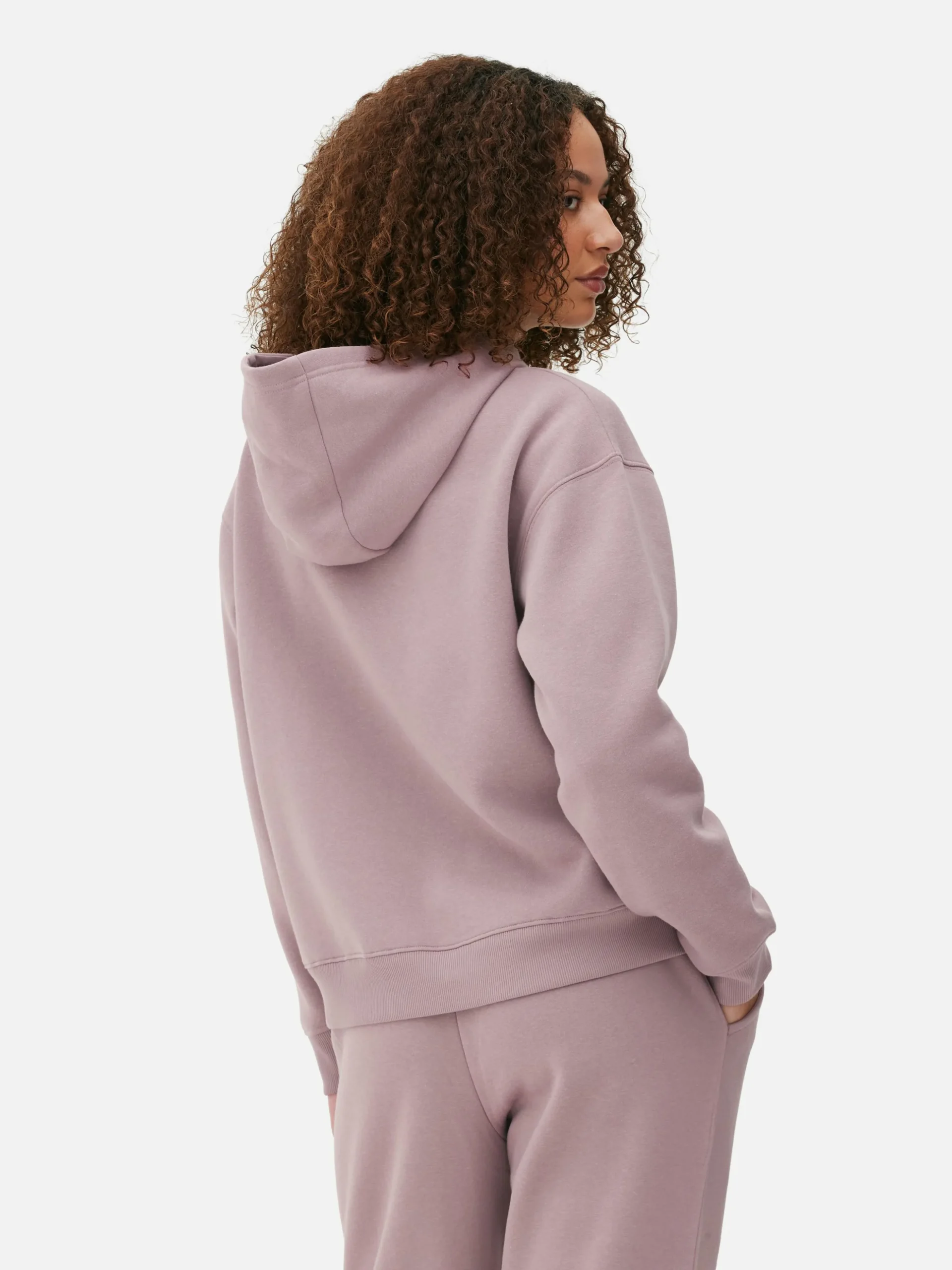 Sweat à Capuche Graphique à Coordonner