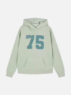 Sweat à Capuche Graphique à Coordonner