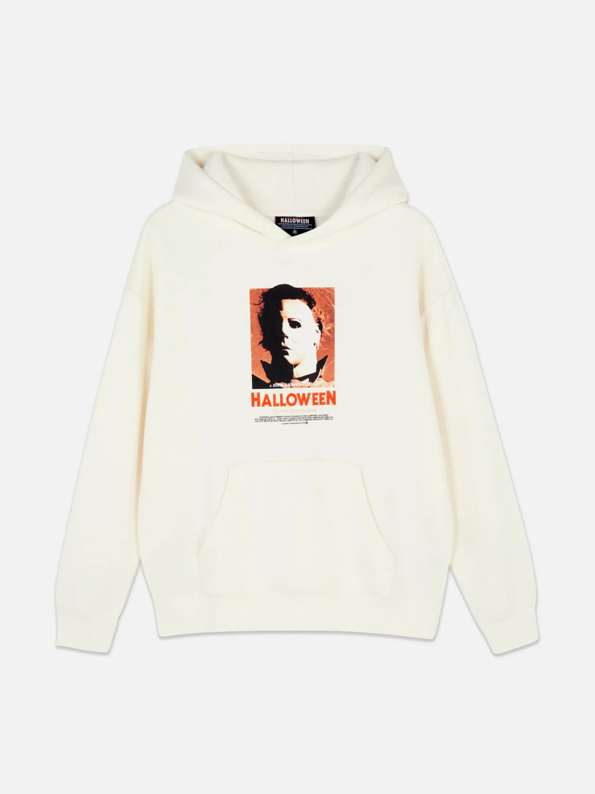 Sweat à Capuche Graphique Halloween Michael Myers