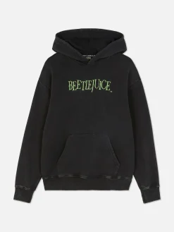 Sweat à Capuche Graphique Beetlejuice