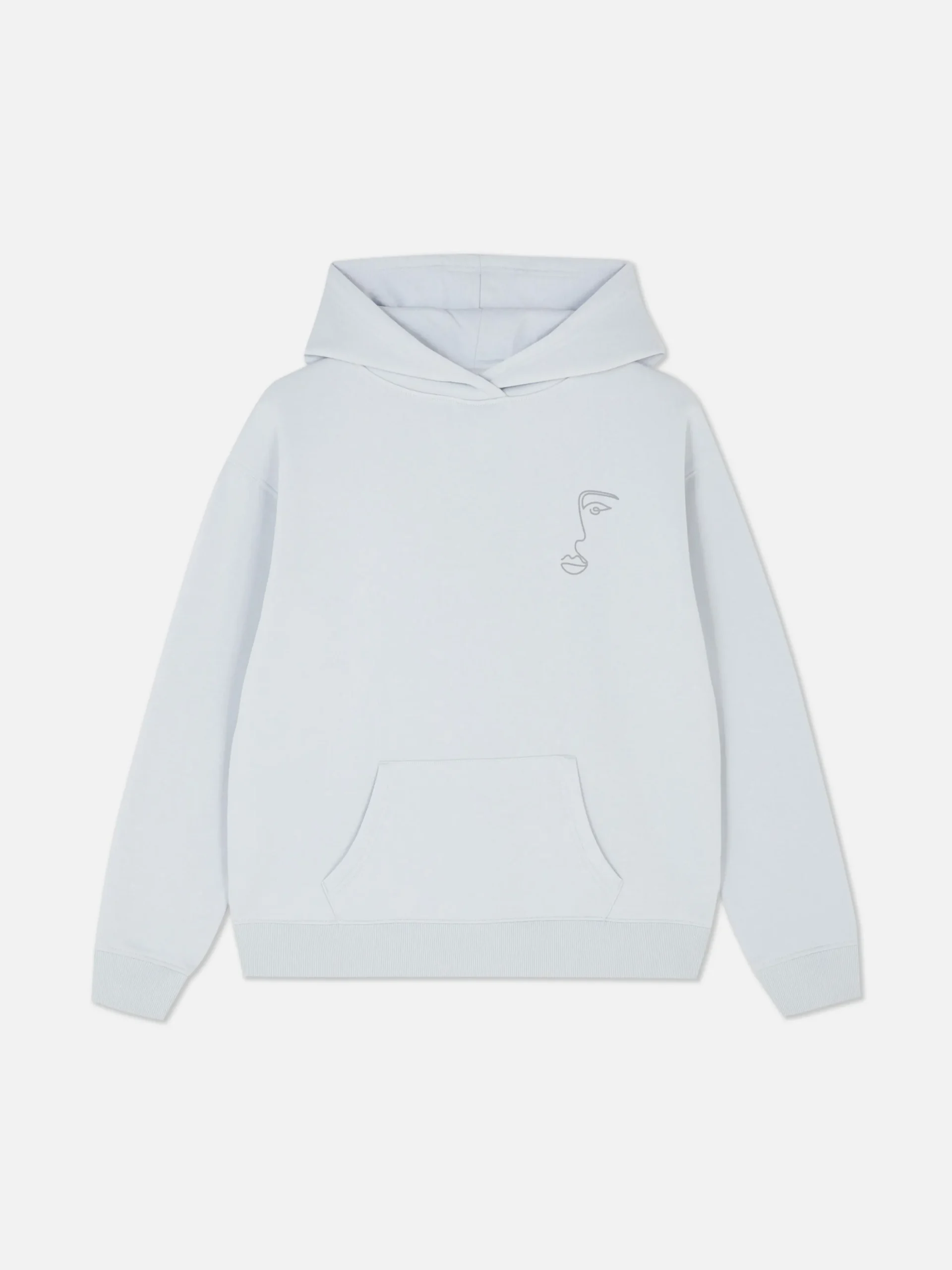 Sweat à Capuche Graphique à Coordonner