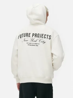Sweat à Capuche Graphique Future Projects