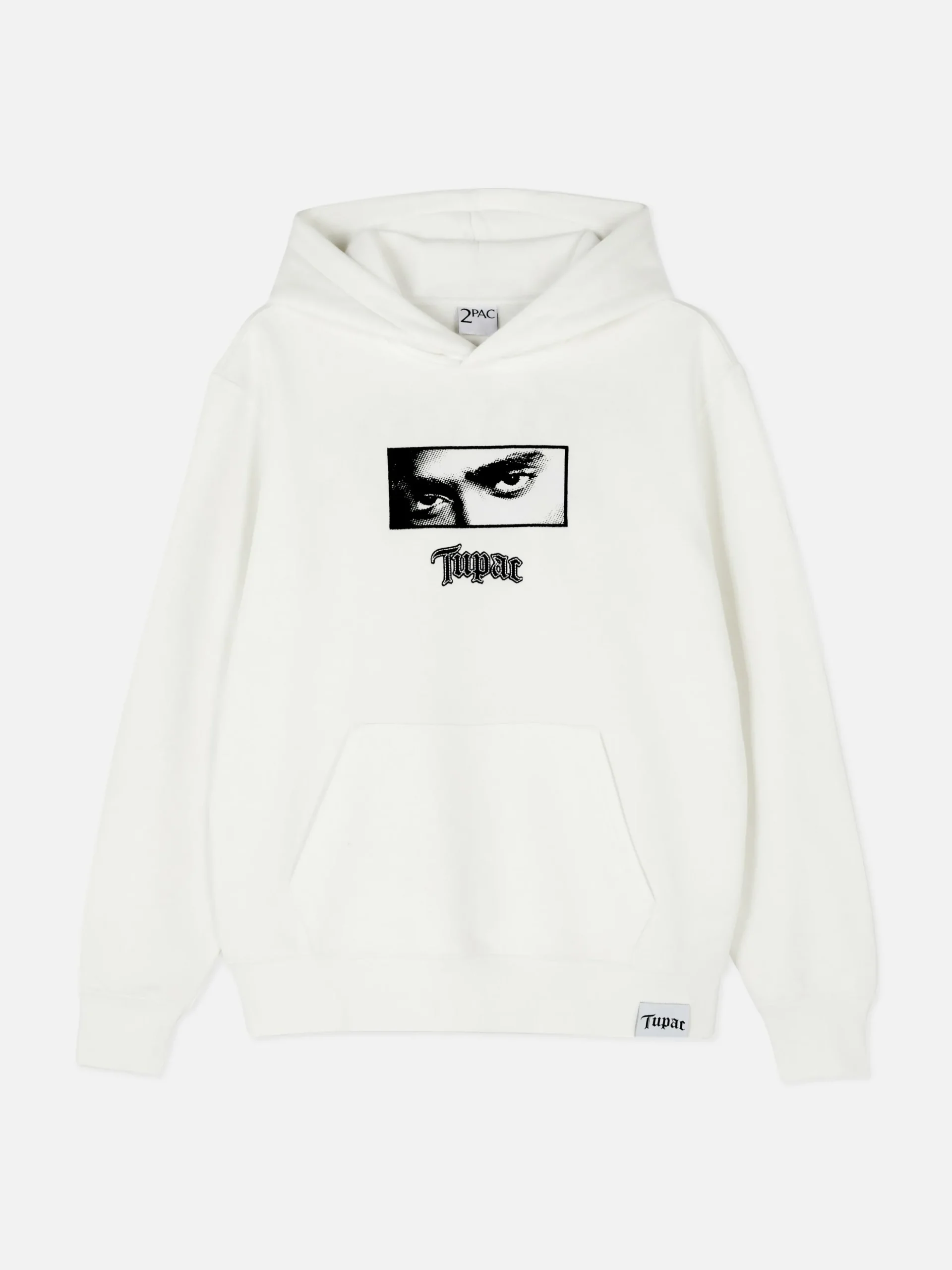 Sweat à Capuche Graphique Tupac