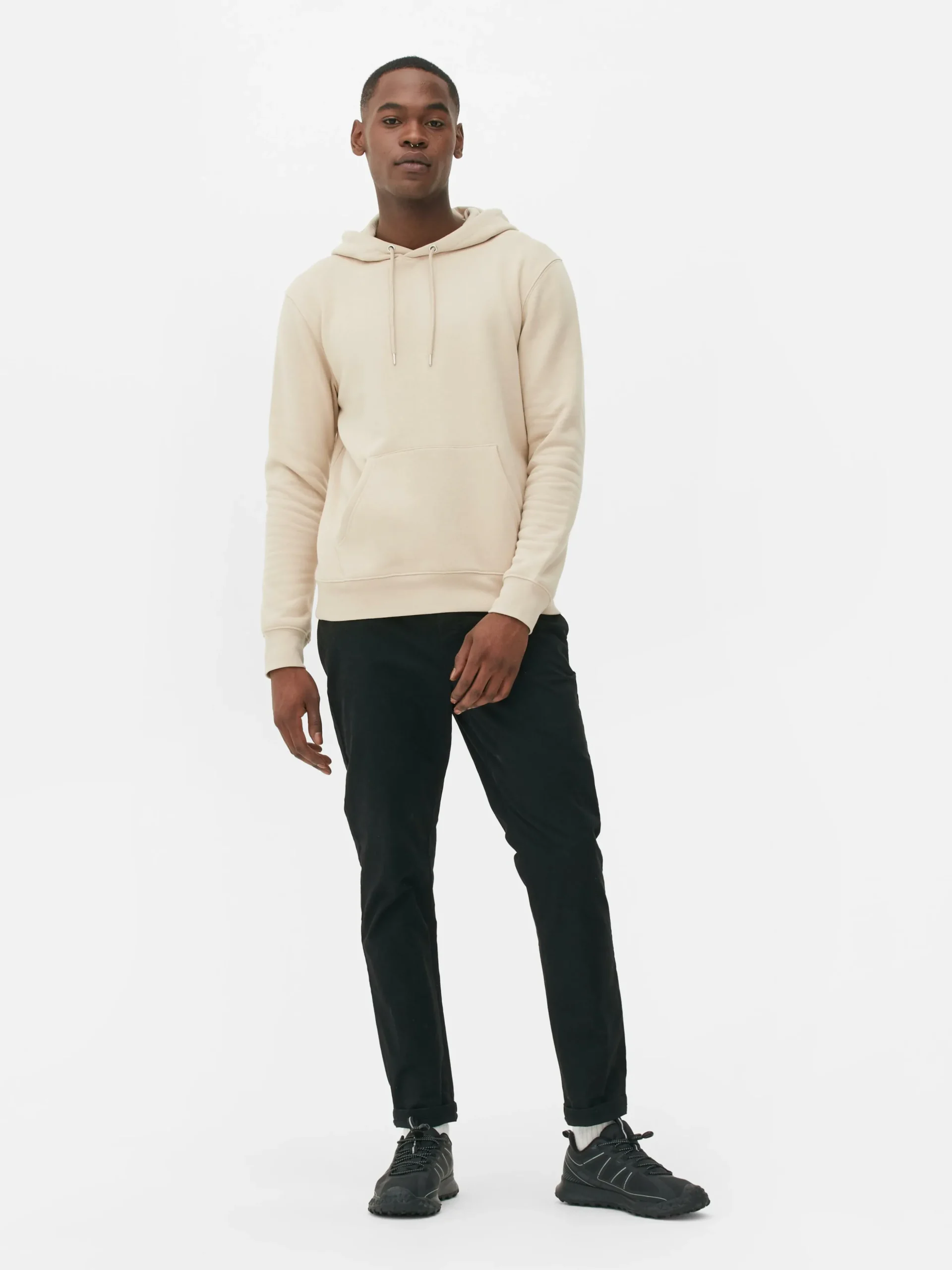Sweat à Capuche Indispensable Avec Cordon De Serrage