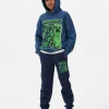 Sweat à Capuche Minecraft Creeper