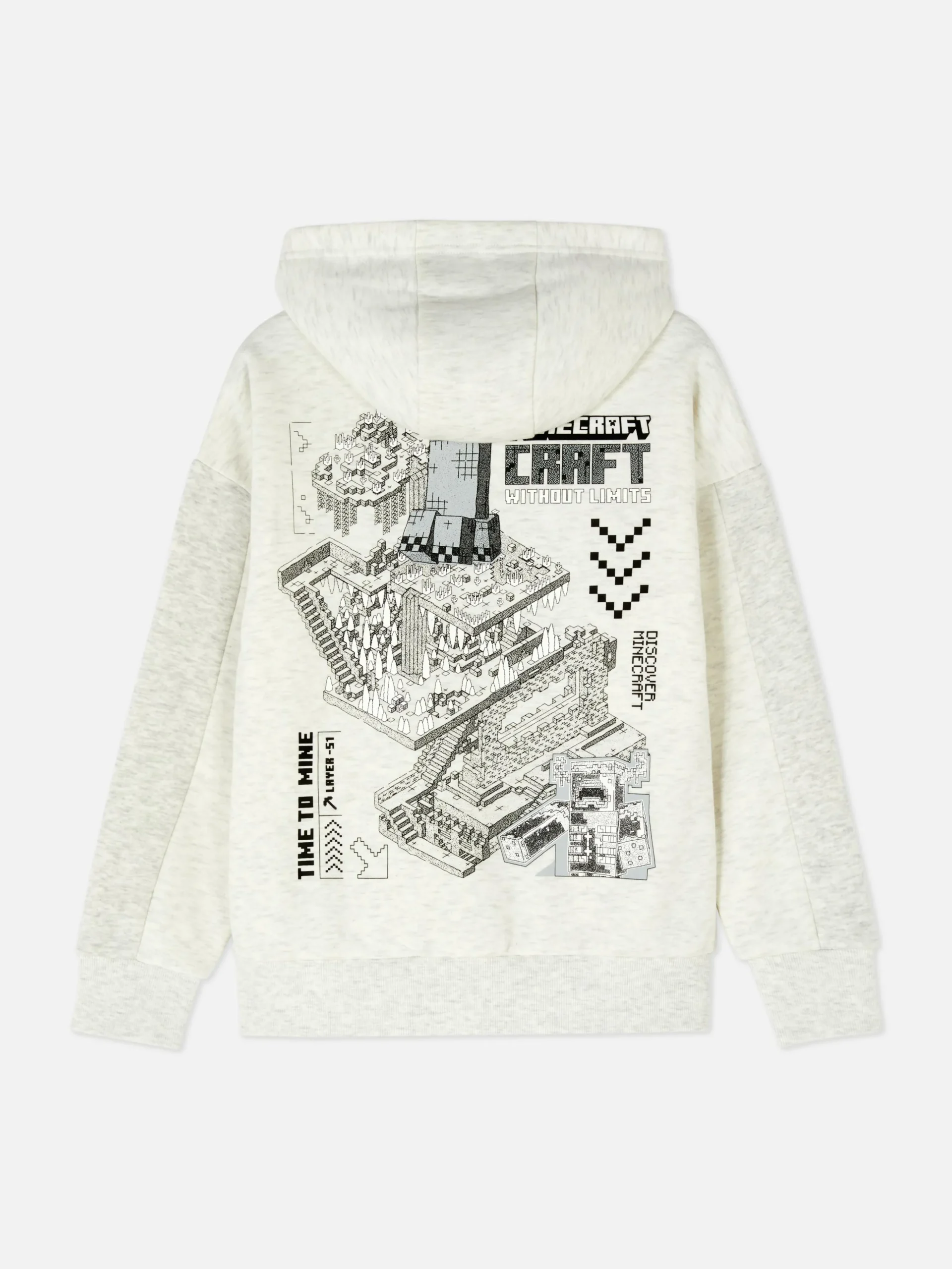Sweat à Capuche Minecraft Creeper