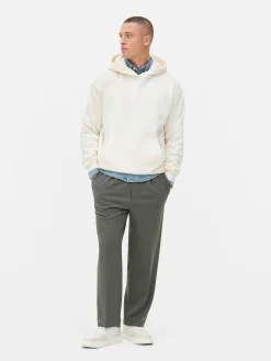 Sweat à Capuche Oversize En Jersey