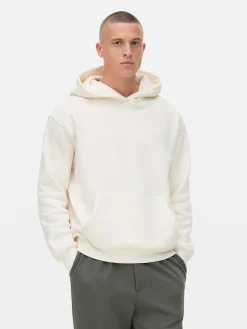 Sweat à Capuche Oversize En Jersey