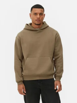 Sweat à Capuche Oversize En Jersey