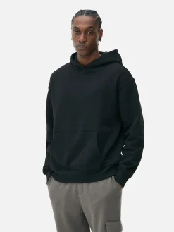 Sweat à Capuche Oversize En Jersey