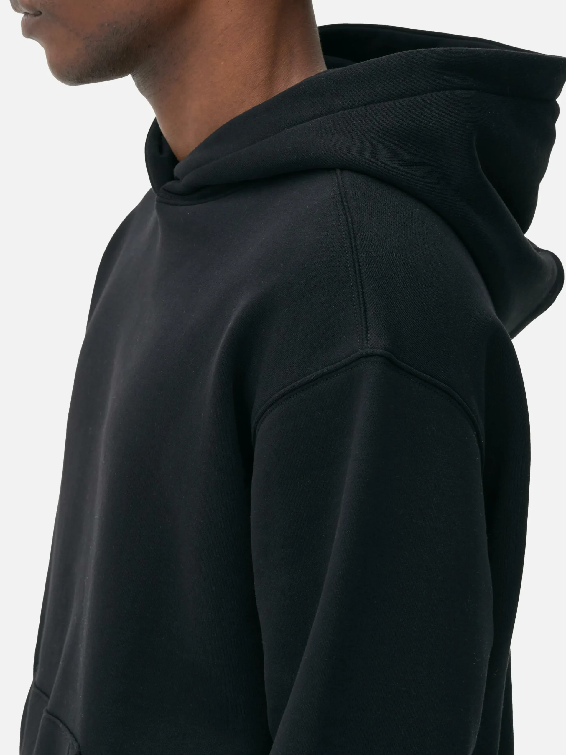 Sweat à Capuche Oversize En Jersey