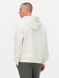 Sweat à Capuche Oversize En Jersey