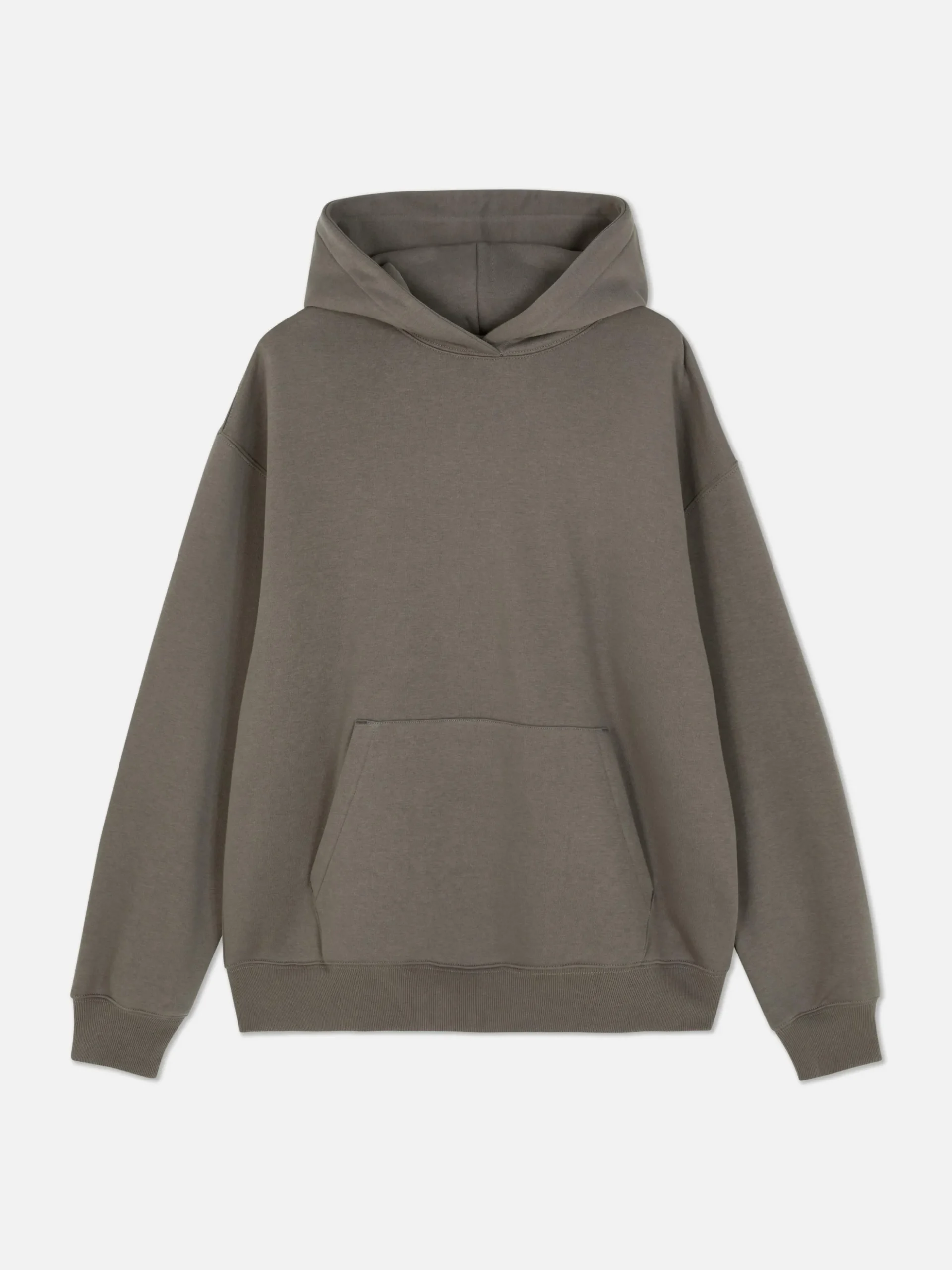 Sweat à Capuche Oversize En Jersey
