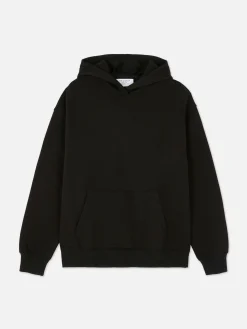Sweat à Capuche Oversize En Jersey