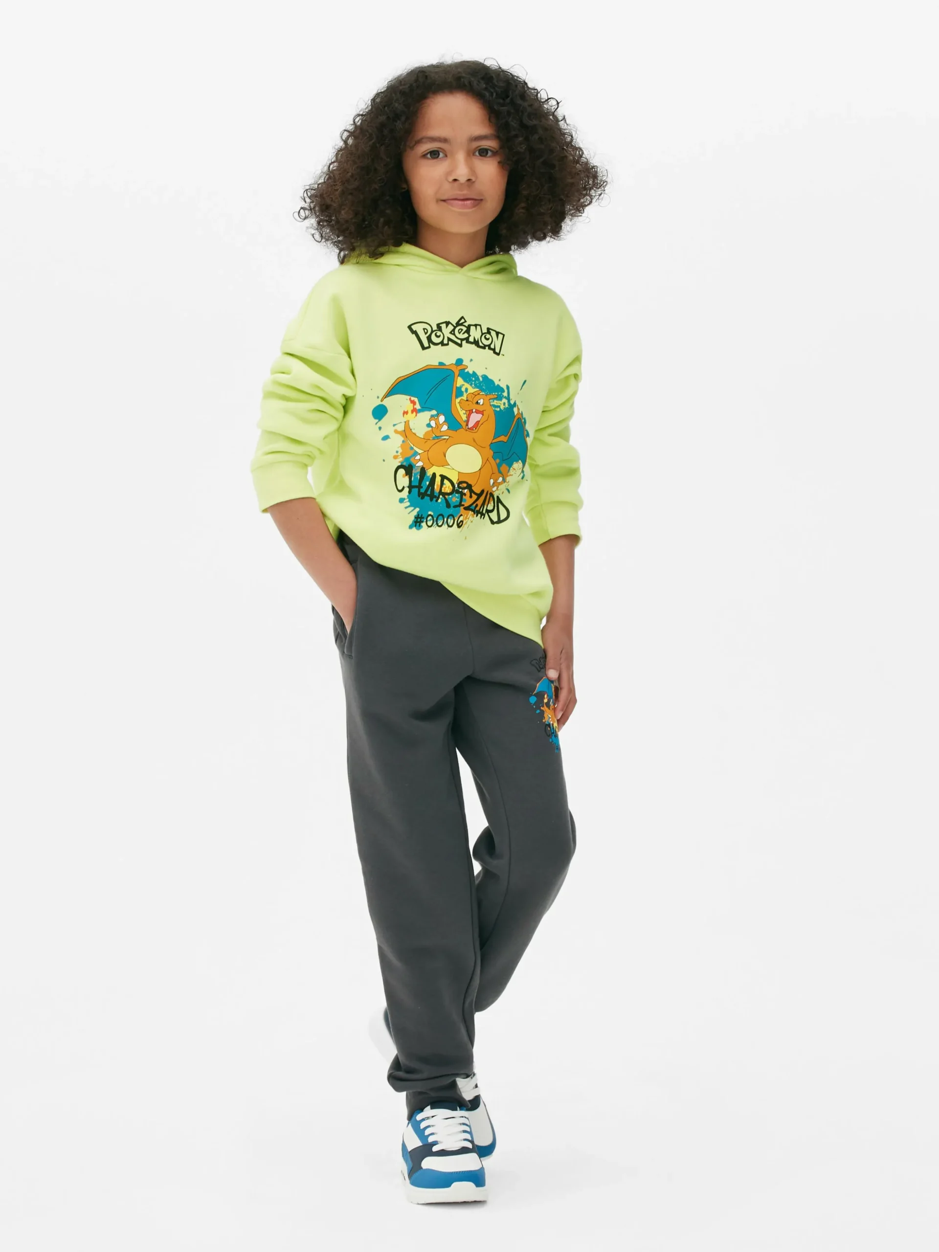 Sweat à Capuche Pokémon Dracaufeu
