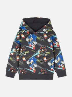 Sweat à Capuche Sonic Le Hérisson