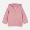 Sweat à Capuche Zippé