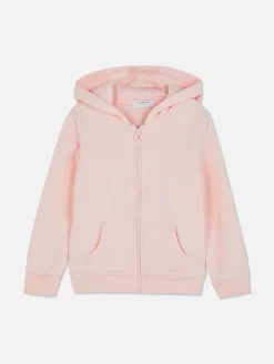 Sweat à Capuche Zippé