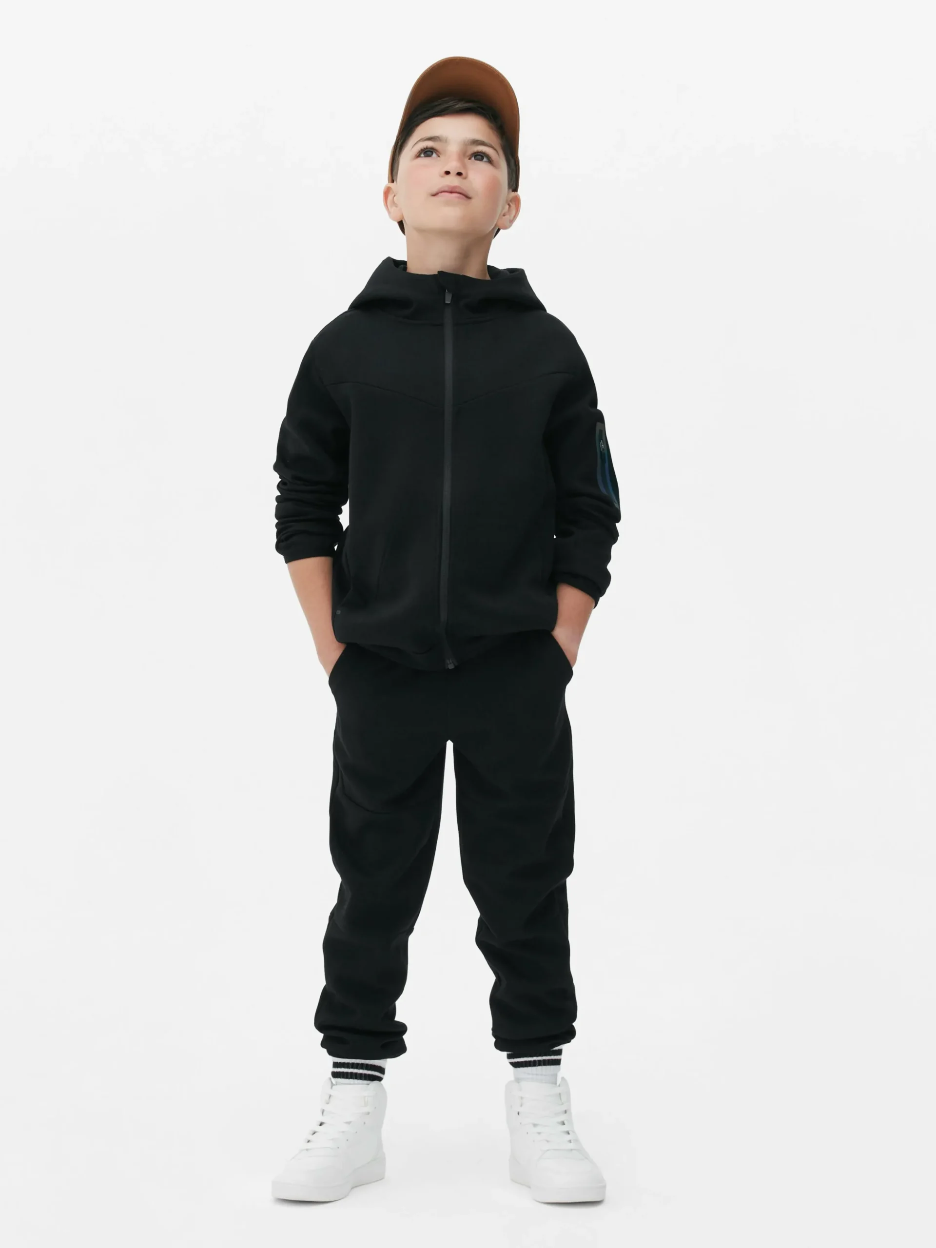 Sweat à Capuche Zippé à Coordonner
