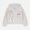 Sweat à Capuche Zippé à Coordonner Disney