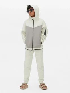 Sweat à Capuche Zippé à Coordonner