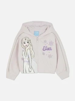 Sweat à Capuche Zippé à Coordonner Disney