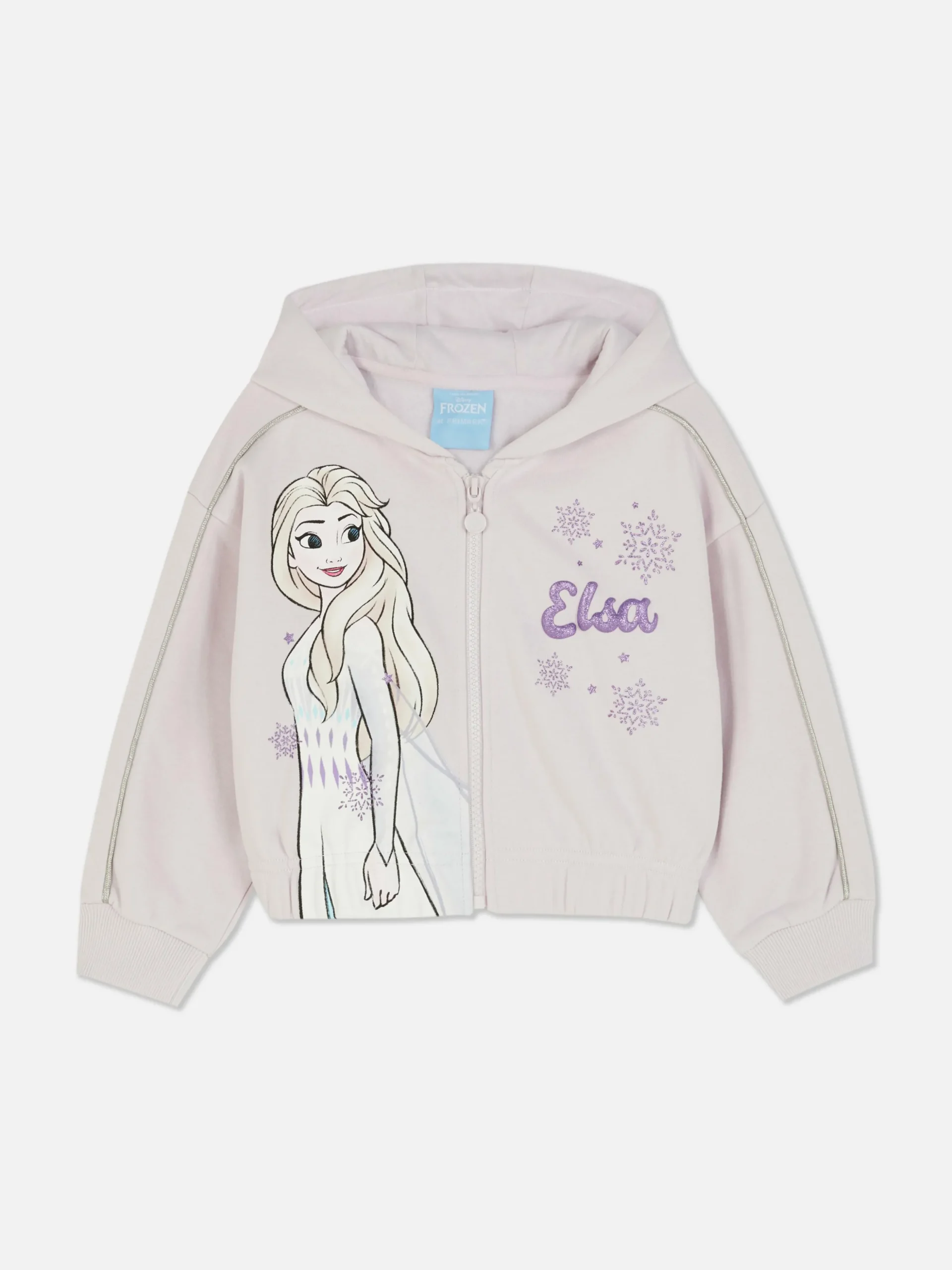 Sweat à Capuche Zippé à Coordonner Disney
