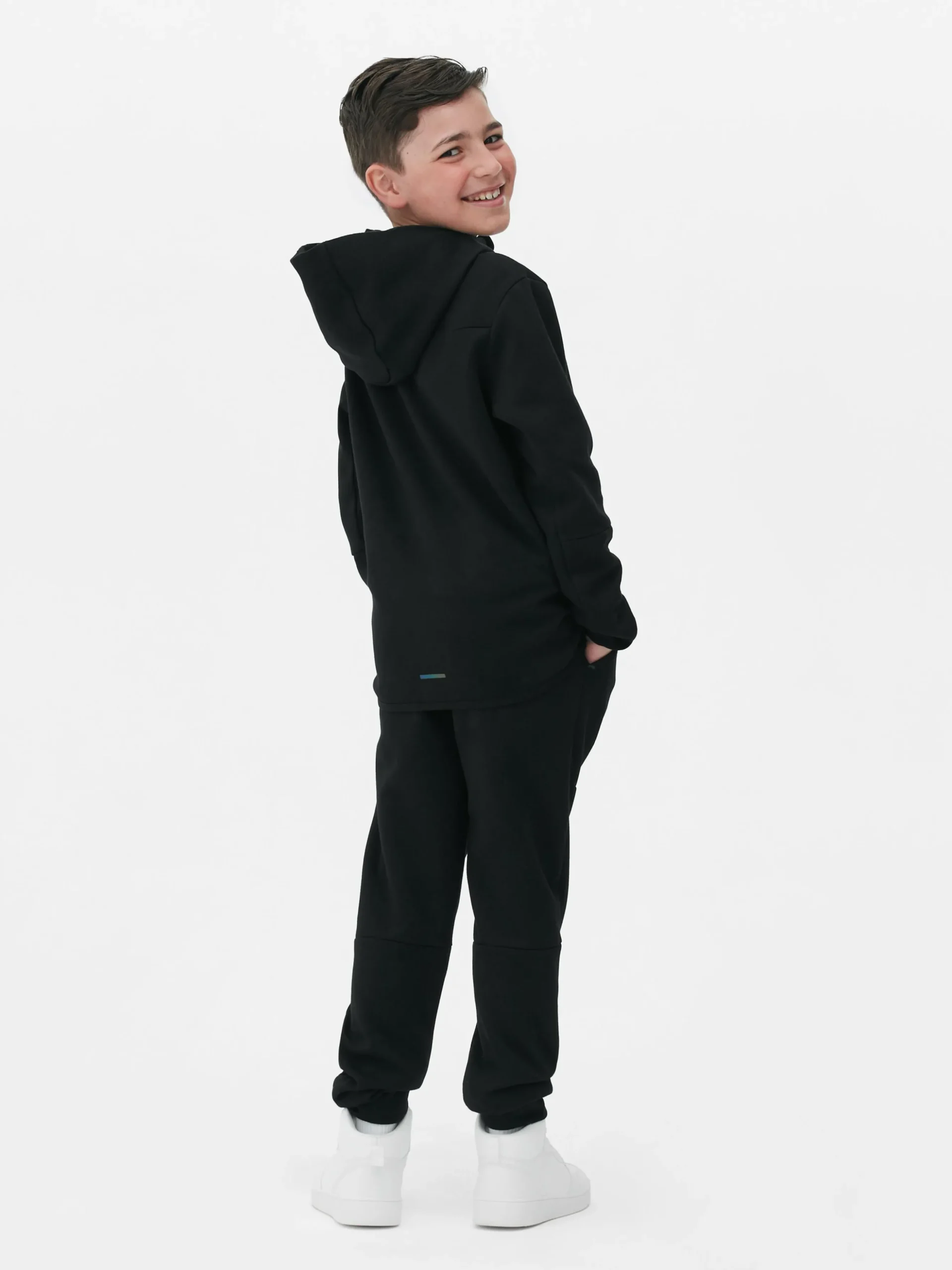 Sweat à Capuche Zippé à Coordonner