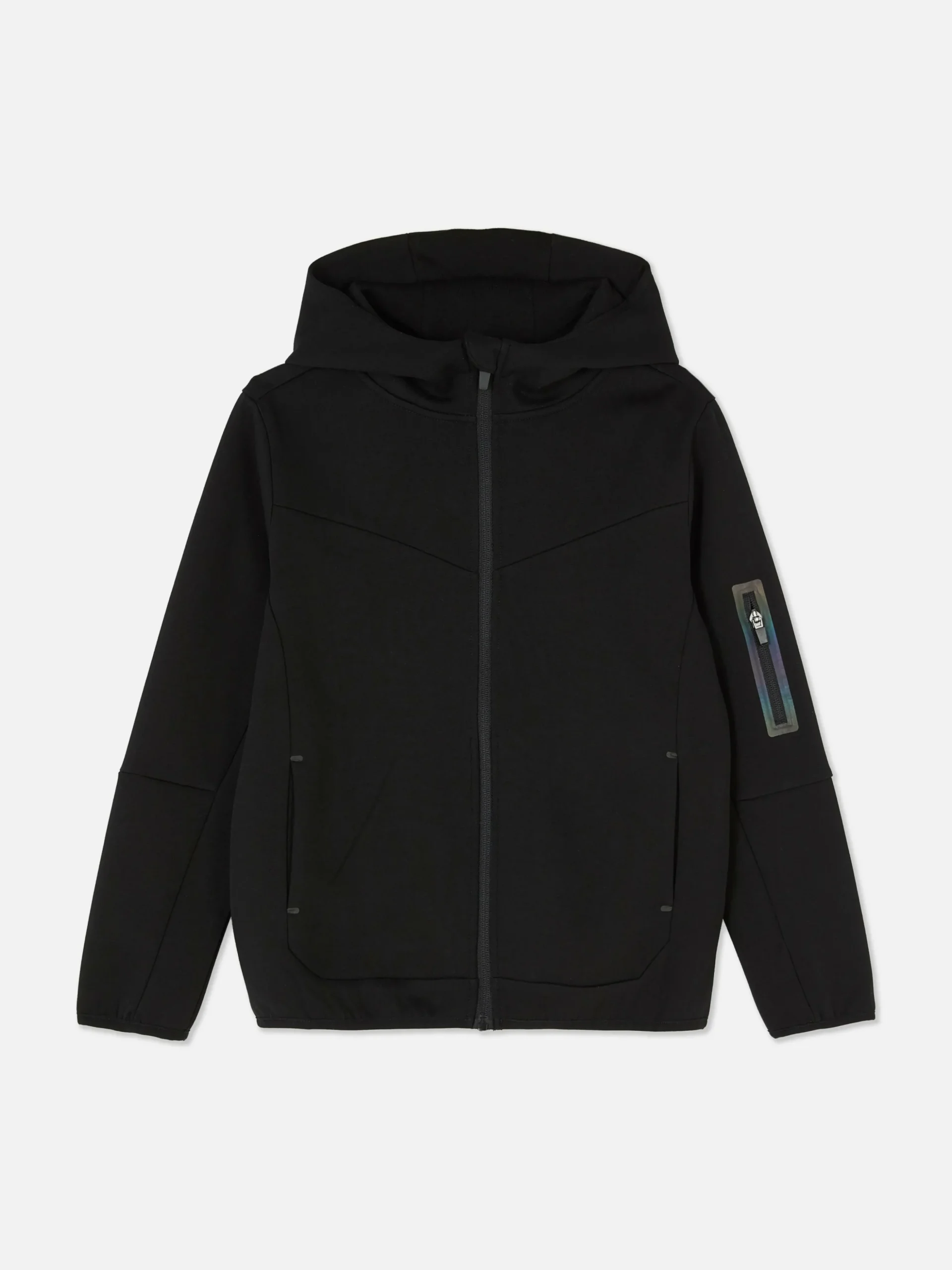 Sweat à Capuche Zippé à Coordonner