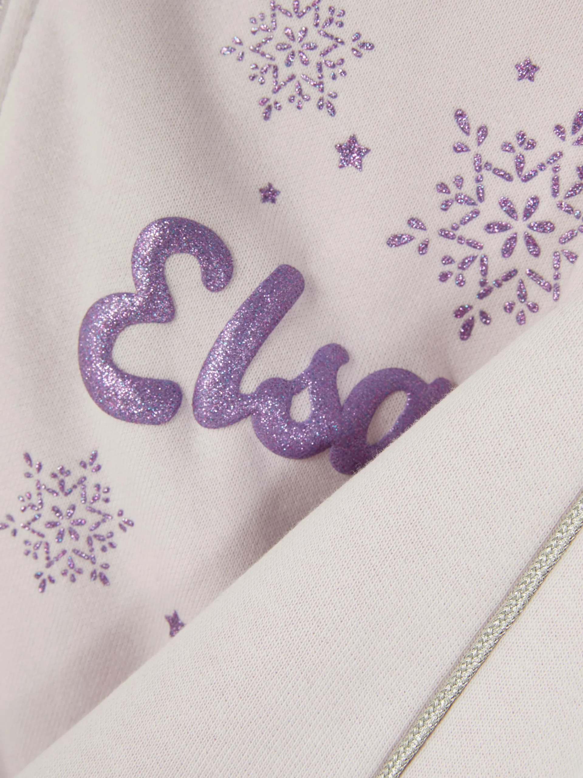 Sweat à Capuche Zippé à Coordonner Disney