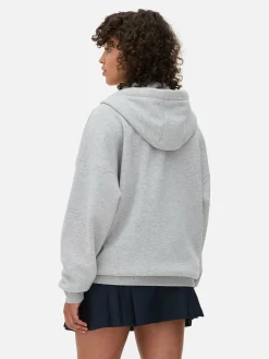 Sweat à Capuche Zippé Berkeley à Coordonner